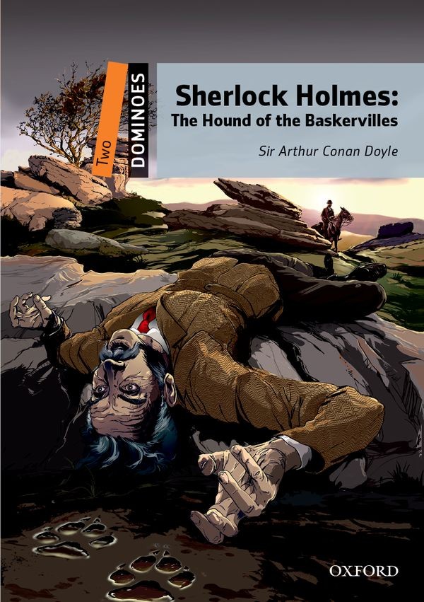 Dominoes 2 Second Edition - Sherlock Holmes: The Hound of the Baskervilles with Audio Mp3 Pack