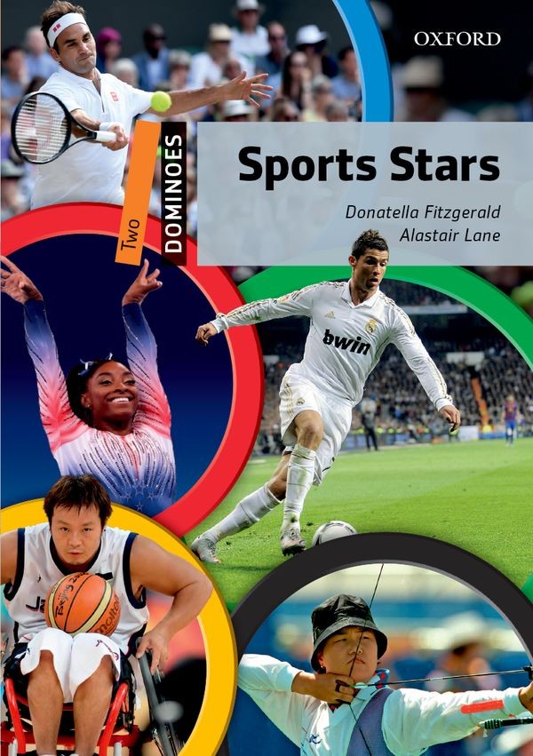 Dominoes 2 Second Edition - Sports Stars with Audio Mp3 Pack