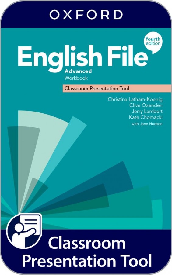 English File Fourth Edition Advanced Classroom Presentation Tool eWorkbook (OLB)