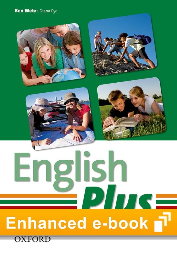 English Plus 3 Student´s eBook - Oxford Learner´s Bookshelf