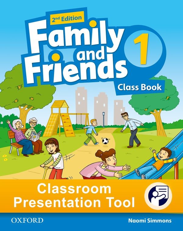 Family and Friends 2nd Edition 1 Classroom Presentation Tool Class eBook - Oxford Learner´s Bookshelf