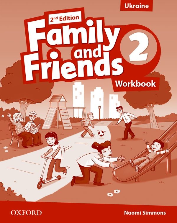 Family and Friends 2nd Edition 2 Workbook (Ukrainian Edition)