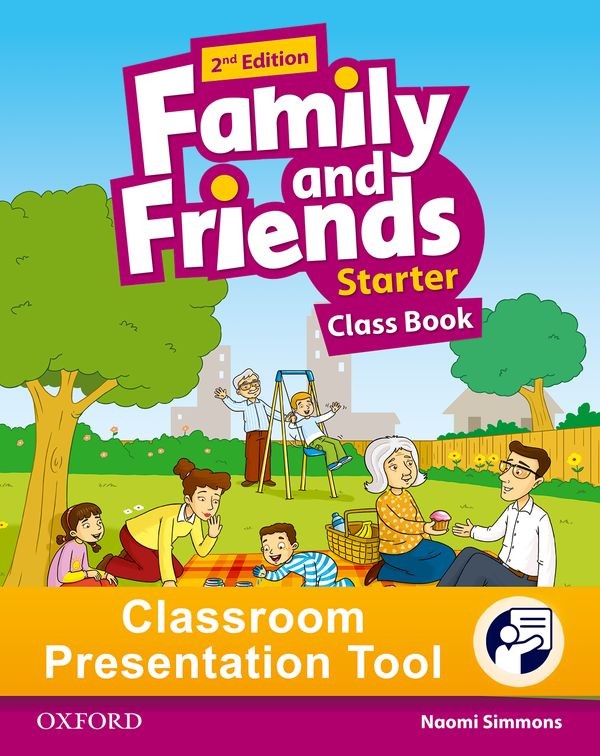 Family and Friends 2nd Edition Starter Classroom Presentation Tool Class eBook - Oxford Learner´s Bookshelf