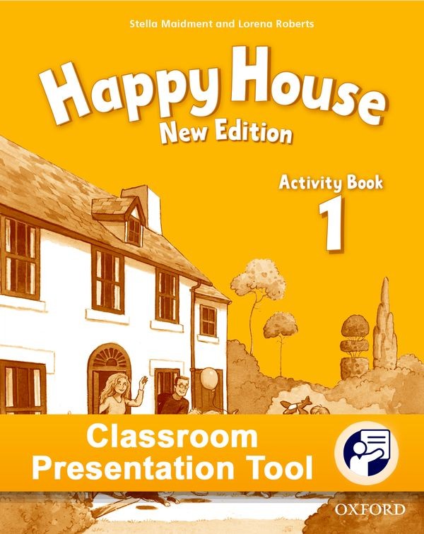 Happy House 1 (New Edition) Classroom Presentation Tool Activity eBook - Oxford Learner´s Bookshelf