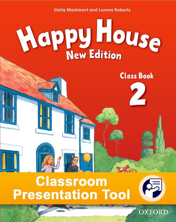 Happy House 2 (New Edition) Classroom Presentation Tool Class eBook - Oxford Learner´s Bookshelf