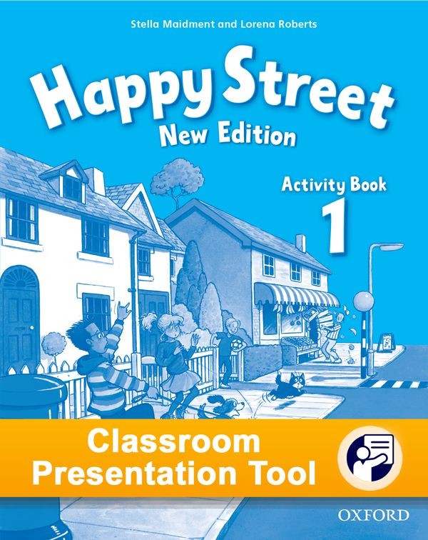 Happy Street 1 (New Edition) Classroom Presentation Tool Activity eBook - Oxford Learner´s Bookshelf