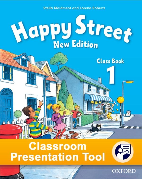Happy Street 1 (New Edition) Classroom Presentation Tool Class eBook - Oxford Learner´s Bookshelf