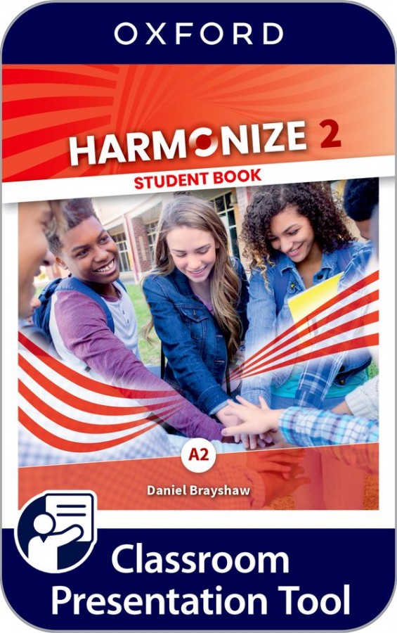 Harmonize 2 Classroom Presentation Tool Student´s eBook (OLB)