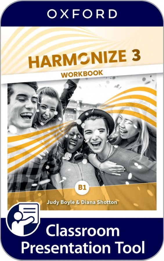 Harmonize 3 Classroom Presentation Tool eWorkbook (OLB)