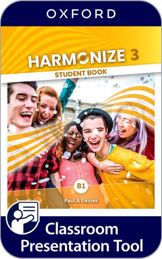 Harmonize 3 Classroom Presentation Tool Student´s eBook (OLB)