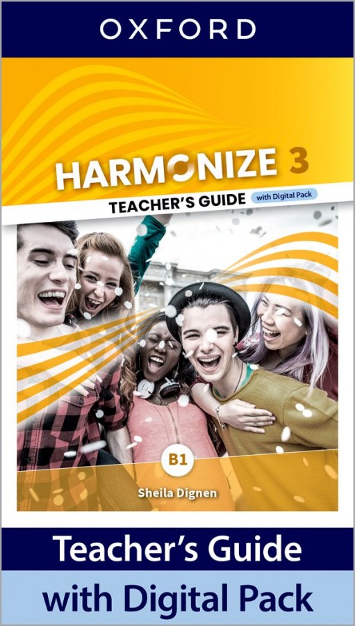 Harmonize 3 Teacher´s Guide with Digital pack