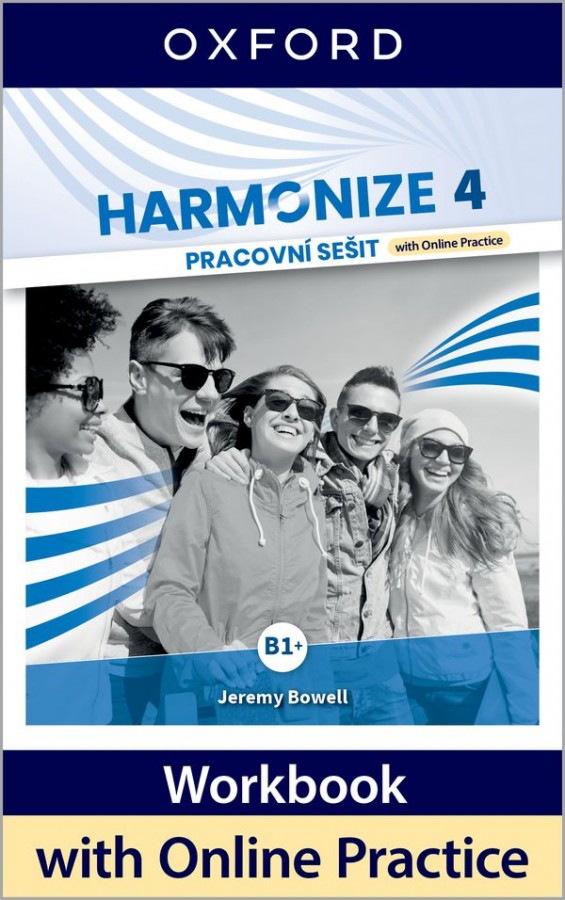 Harmonize 4 Workbook with Online Practice Czech edition