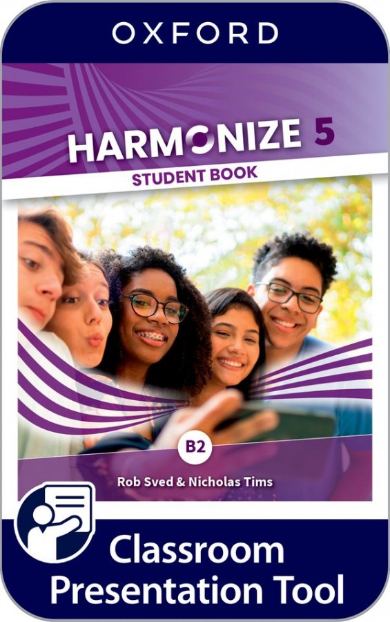 Harmonize 5 Classroom Presentation Tool Student´s eBook (OLB)