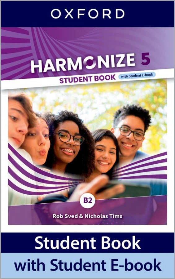 Harmonize 5 Student´s Book with eBook Czech edition