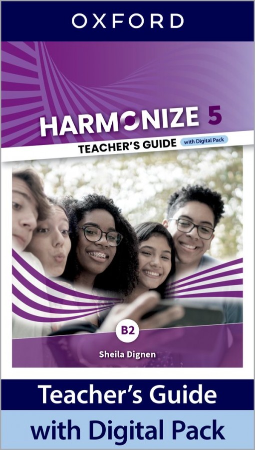 Harmonize 5 Teacher´s Guide with Digital pack