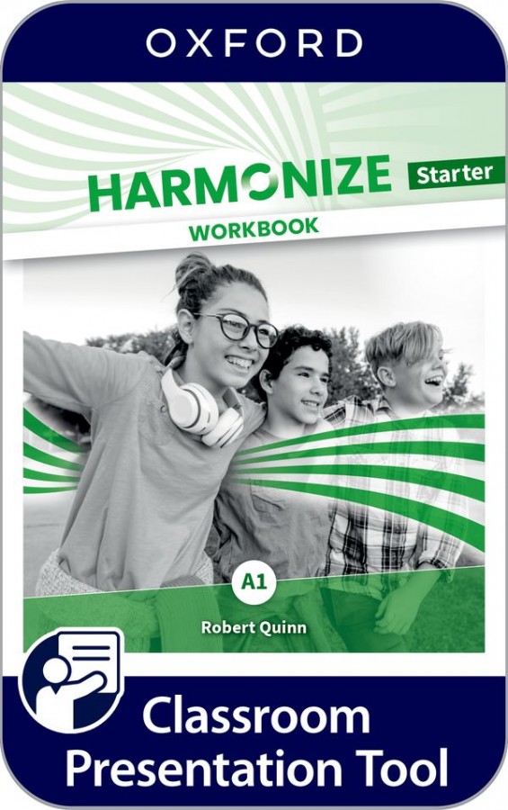 Harmonize Starter Classroom Presentation Tool eWorkbook (OLB)