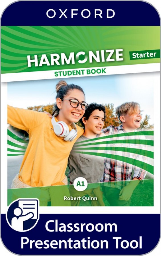 Harmonize Starter Classroom Presentation Tool Student´s eBook (OLB)