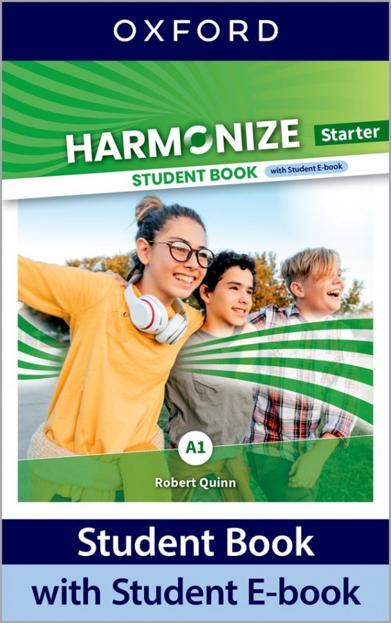 Harmonize Starter Student´s Book with eBook Czech edition