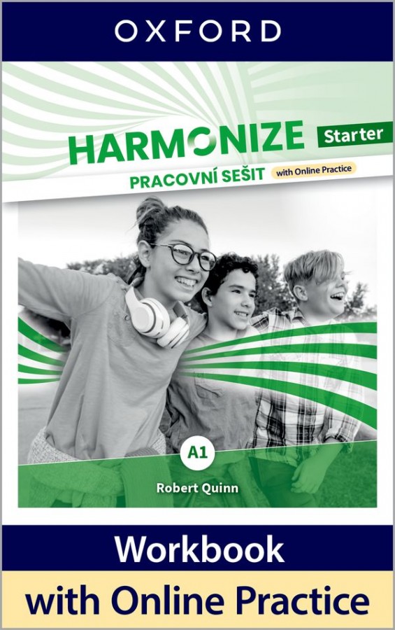 Harmonize Starter Workbook with Online Practice Czech edition