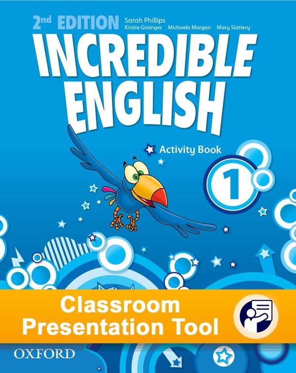 Incredible English 1 (New Edition) Classroom Presentation Tool Activity eBook (OLB)