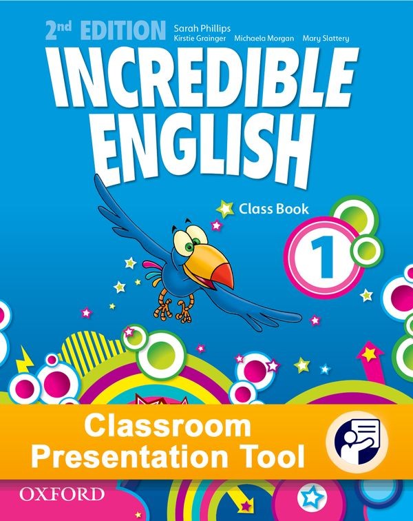 Incredible English 1 (New Edition) Classroom Presentation Tool Class eBook (OLB)