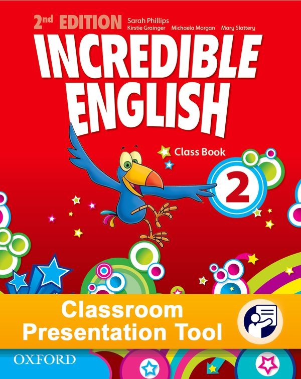 Incredible English 2 (New Edition) Classroom Presentation Tool Class eBook (OLB)