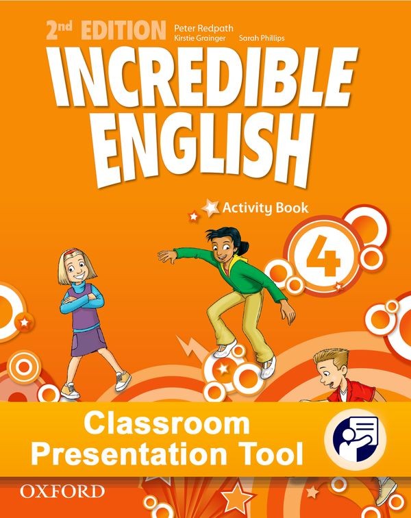 Incredible English 4 (New Edition) Classroom Presentation Tool Activity eBook (OLB)