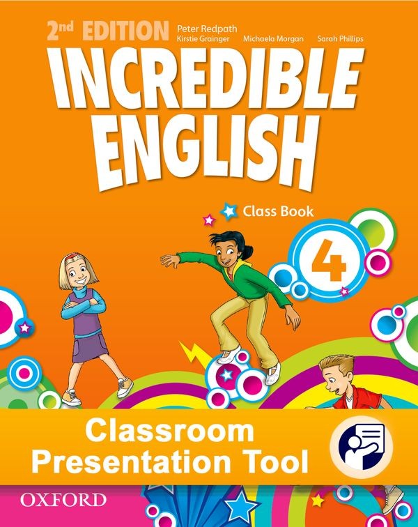 Incredible English 4 (New Edition) Classroom Presentation Tool Class eBook (OLB)