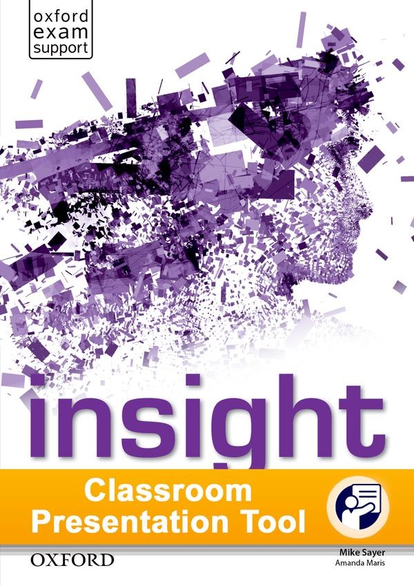Insight Advanced Classroom Presentation Tool eWorkbook (OLB)