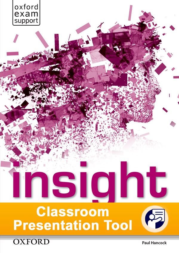 Insight Intermediate Classroom Presentation Tool eWorkbook (OLB)