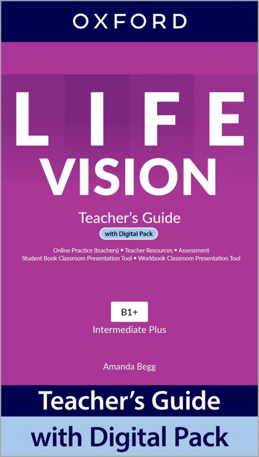 Life Vision Intermediate Plus Teacher´s Guide with Digital pack