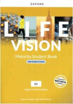 Life Vision Upper Intermediate Student´s Book with eBook CZ