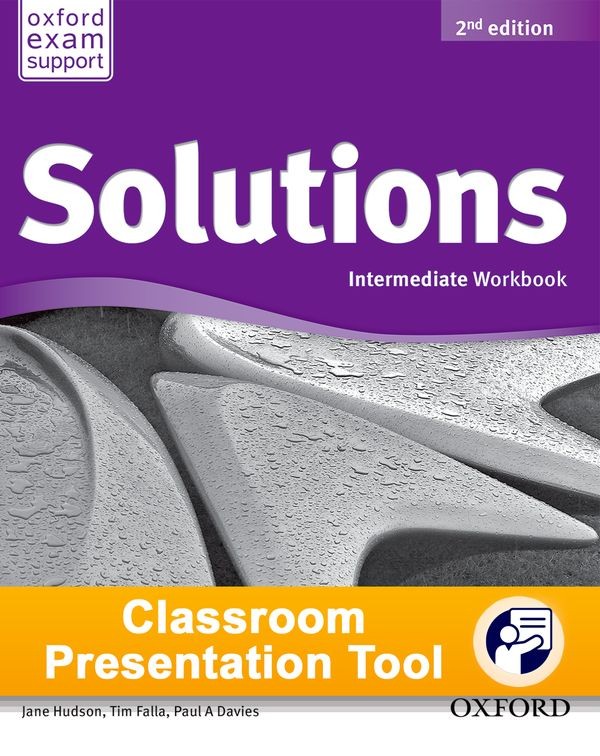 Maturita Solutions (2nd Edition) Intermediate Classroom Presentation Tool eWorkbook (OLB)