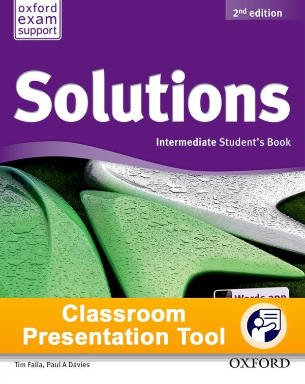 Maturita Solutions (2nd Edition) Intermediate Classroom Presentation Tool Student´s eBook (OLB)
