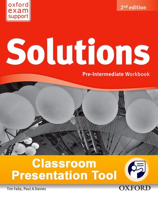 Maturita Solutions (2nd Edition) Pre-Intermediate Classroom Presentation Tool eWorkbook (OLB)