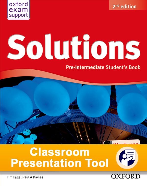 Maturita Solutions (2nd Edition) Pre-Intermediate Classroom Presentation Tool Student´s eBook (OLB)