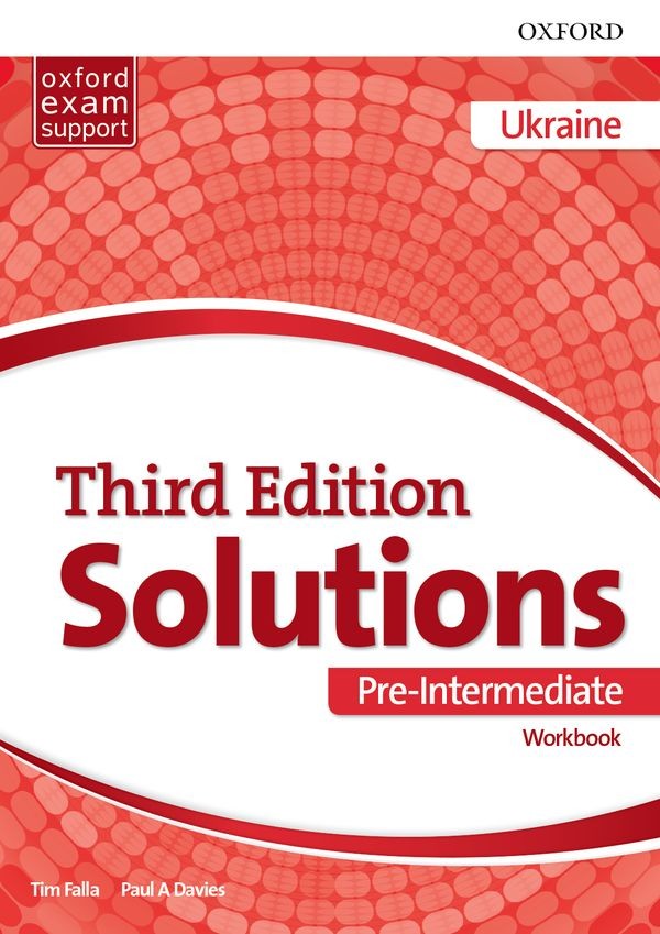 Maturita Solutions 3rd Edition Pre-Intermediate Workbook (Ukrainian Edition)