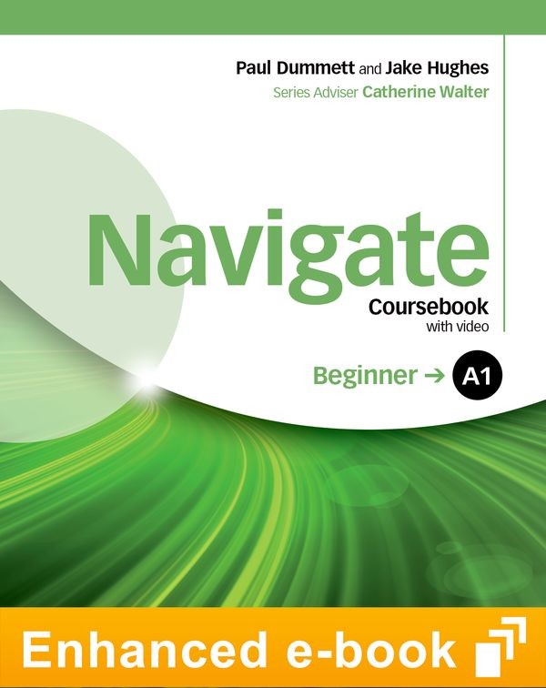Navigate Beginner A1: Coursebook eBook (OLB)