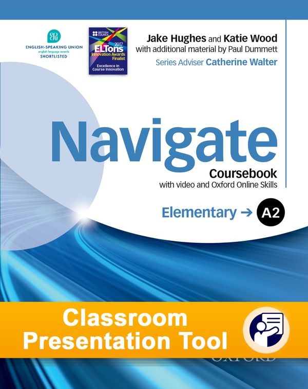 Navigate Elementary A2: Classroom Presentation Tool Coursebook eBook (OLB)