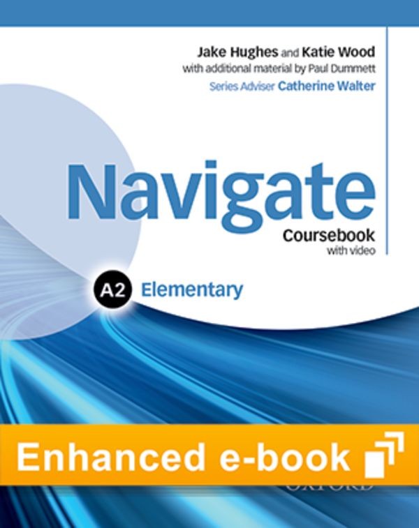 Navigate Elementary A2: Coursebook eBook (OLB)
