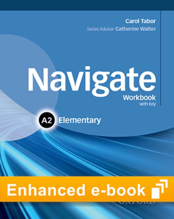 Navigate Elementary A2: Workbook eBook - Oxford Learner´s Bookshelf