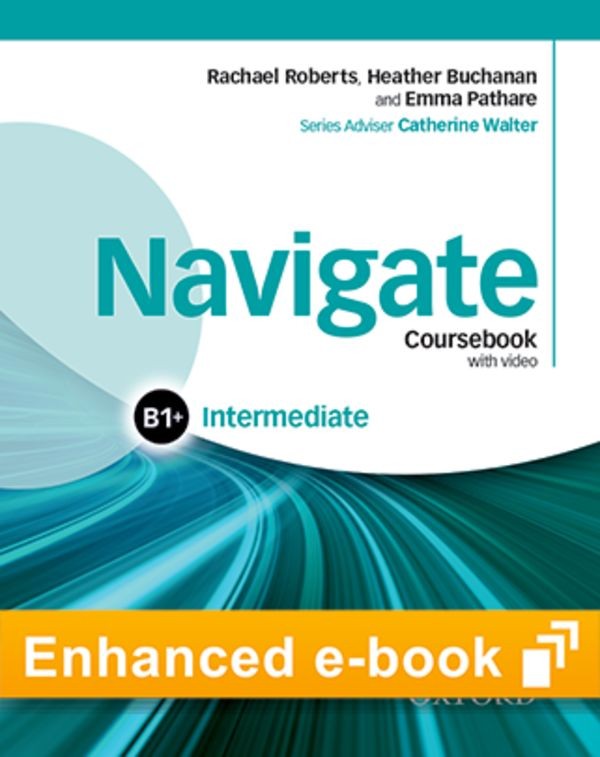 Navigate Intermediate B1+: Coursebook eBook (OLB)