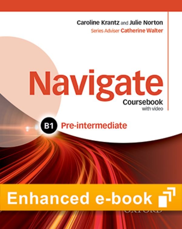 Navigate Pre-intermediate B1: Coursebook eBook (OLB)