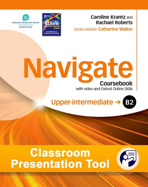 Navigate Upper Intermediate B2 Classroom Presentation Tool Coursebook eBook (OLB)