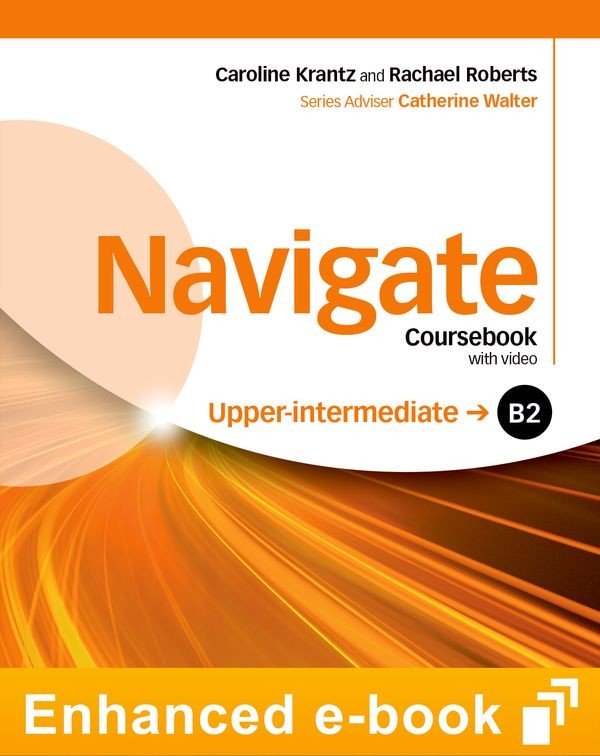 Navigate Upper Intermediate B2 Coursebook eBook (OLB)