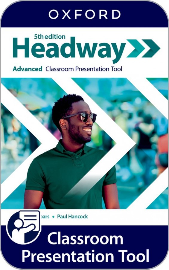 New Headway Fifth Edition Advanced Classroom Presentation Tool Student´s eBook (OLB)