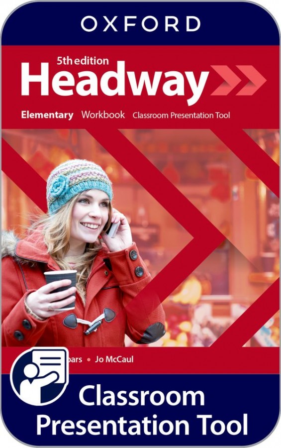 New Headway Fifth Edition Elementary Classroom Presentation Tool eWorkbook (OLB)