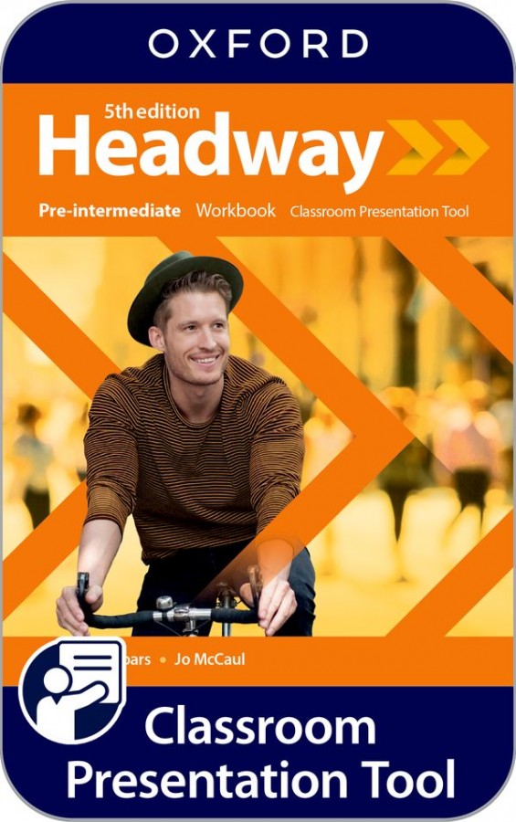 New Headway Fifth Edition Pre-Intermediate Classroom Presentation Tool eWorkbook (OLB)