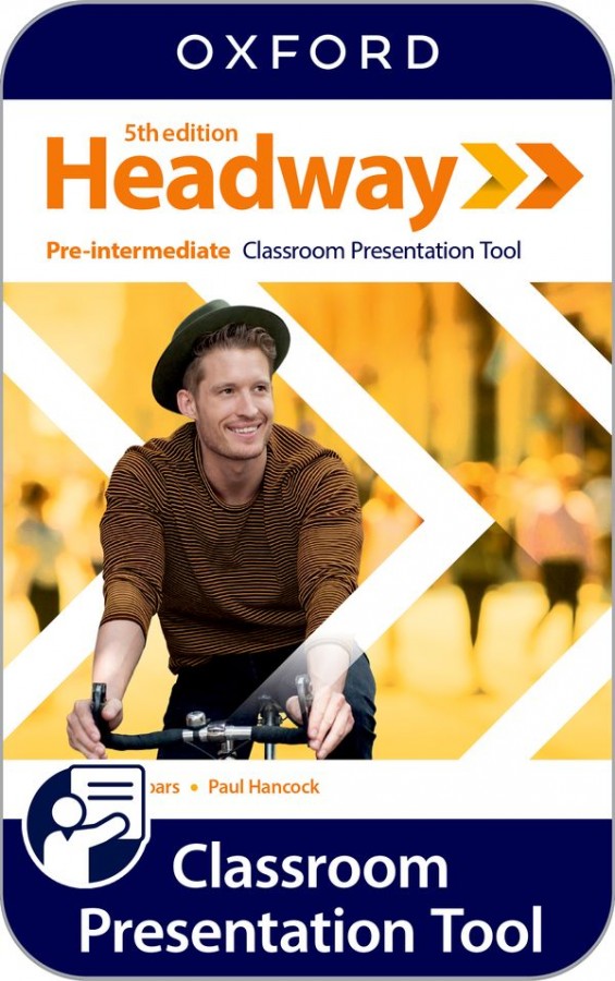 New Headway Fifth Edition Pre-Intermediate Classroom Presentation Tool Student´s eBook (OLB)