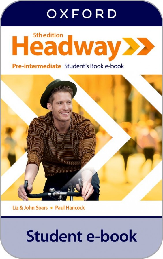 New Headway Fifth Edition Pre-Intermediate Student´s eBook - Oxford Learner´s Bookshelf Oxford University Press
